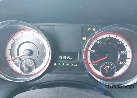 2015 Dodge Grand Caravan Sxt from USA, damaged, VIN 2C4RDGCGXFR712544